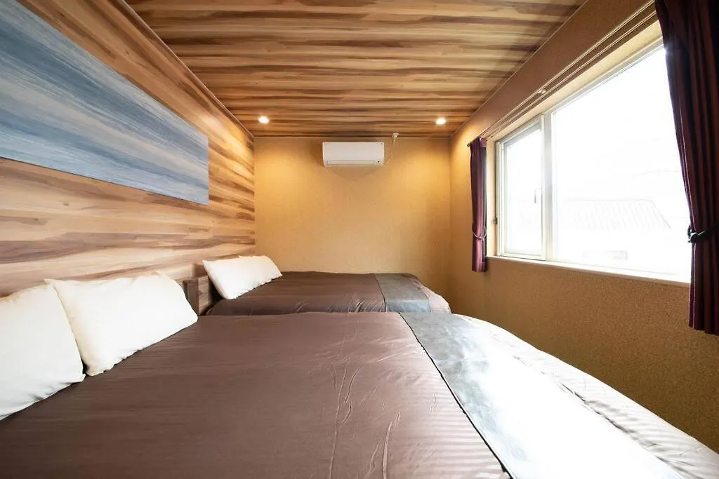 Feriehus The Beehive Otaru Villa